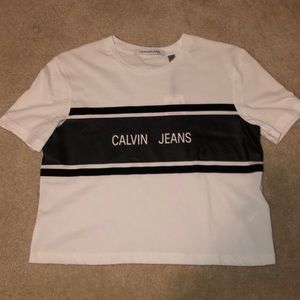 NWT Calvin Klein Tee